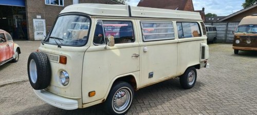 1974 Volkswagen T2B Westfalia, T2 Camper, T2 Bulli SOLD