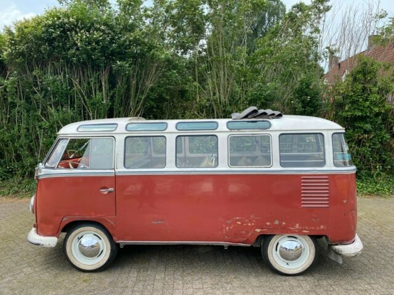 Volkswagen T1 Samba mit Eckfenster 2ter Hand original