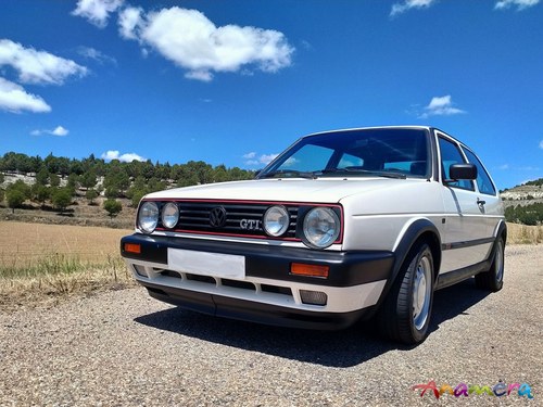 1990 Stunning One hand Golf GTI ,Air Cond. For Sale