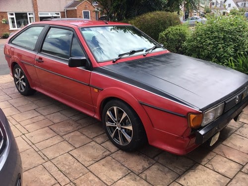 1990 Almost finished project VW Scirocco SOLD