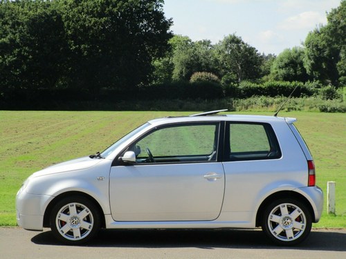 2005 VOLKSWAGEN LUPO GTI 16V.. 6 SPEED.. LOW MILES.. STUNNING.. For Sale