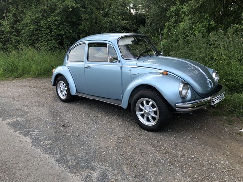 1974 Exceptional classic Beetle. In vendita