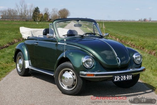 1977 Volkswagen Kever 1303 LS Convertible For Sale