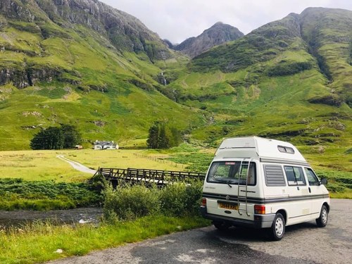 1992 Vw transporter autosleeper t4 trident For Sale