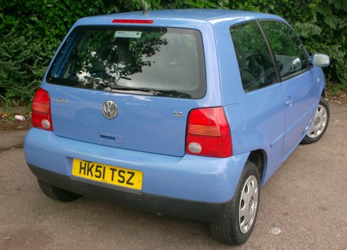2001 Volkswagen Lupo 1.4 Automatic For Sale