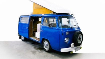 Volkswagen Westfalia Camper Van