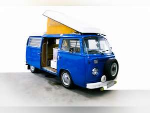 1973 Volkswagen Westfalia Camper Van For Sale (picture 1 of 11)