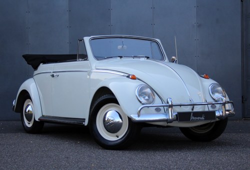 1963 Volkswagen Beetle 1200 Convertible LHD For Sale
