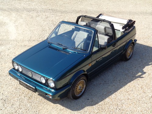 1992 Golf Convertible (Clipper) Power Hood/Steering For Sale