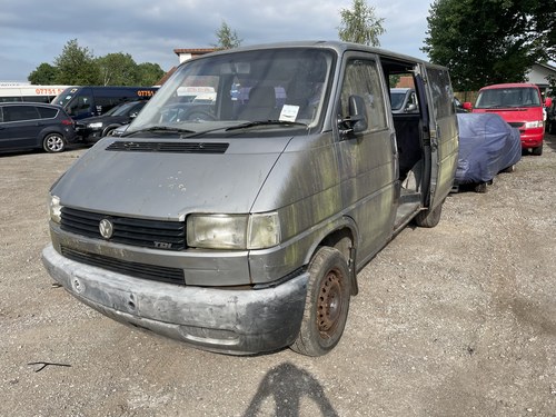 1999 Vw transporter 2.5tdi t4 syncro 4wd Restoration project For Sale