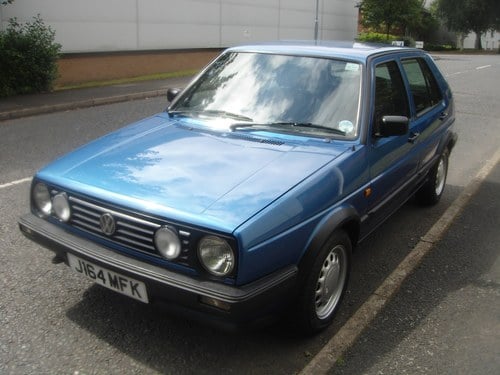 1991 VW Golf MK2 1.6 GTD Turbo Diesel - (originally Driver) For Sale
