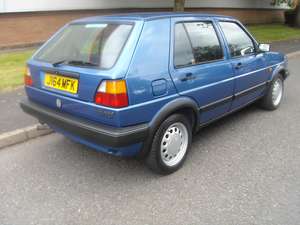 1991 VW Golf MK2 1.6 GTD Turbo Diesel - (originally Driver) For Sale (picture 2 of 12)