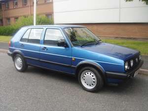 1991 VW Golf MK2 1.6 GTD Turbo Diesel - (originally Driver) For Sale (picture 3 of 12)