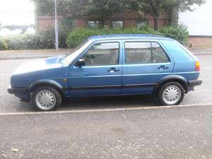 1991 VW Golf MK2 1.6 GTD Turbo Diesel - (originally Driver) For Sale (picture 4 of 12)
