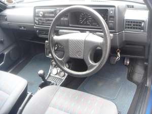 1991 VW Golf MK2 1.6 GTD Turbo Diesel - (originally Driver) For Sale (picture 5 of 12)