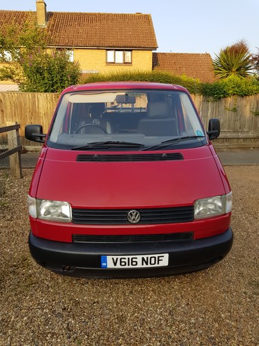 1999 VW T4 Camper low miles For Sale