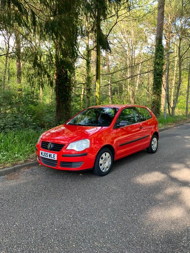 2005 Polo 1.2E 3dr Red Manual Petrol Low Miles For Sale