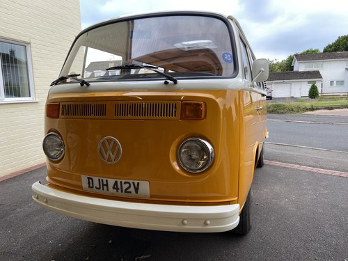 1979 Immaculate Restored T2 Bay Window Microbus For Sale