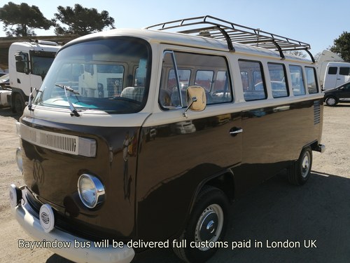 1989 New AAA restored bus - London delivery all paid For Sale