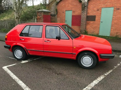 1986 Mk2 VW golf type 19 For Sale