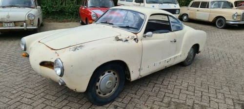 1966 Karmann Ghia, Karmann Ghia Coupe, VW coupe SOLD