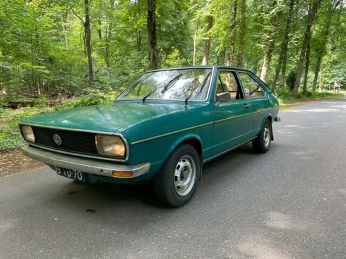 1974 Volkswagen Passat LS, Passat, LS model VW VERKAUFT