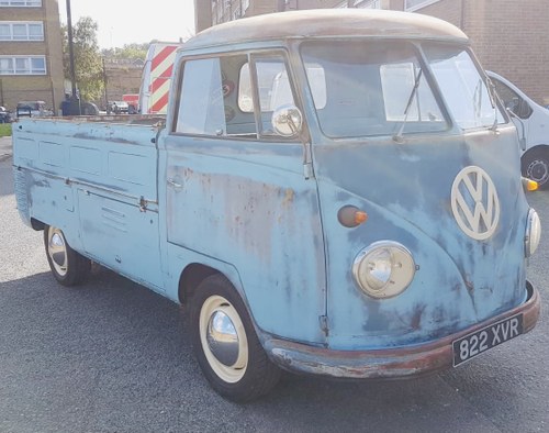 1956 Volkswagen VW Split Screen Single Cab Pickup Truck For Sale
