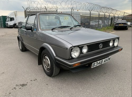 1984 Mark 1 vw golf- soft top and second owner SOLD