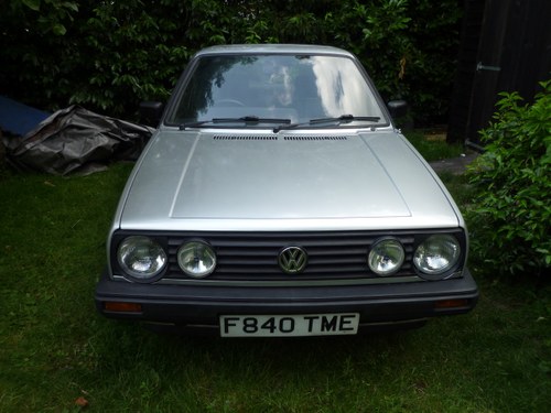 1989 VW Golf Mk2 Syncro For Sale