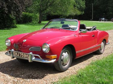 Picture of VW Karmann Ghia Convertible 1970 LHD For Sale