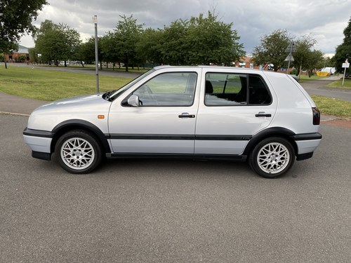 1995 VW Mk3 Golf VR6 5 Door Auto In vendita