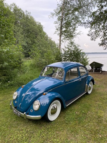 Volkswagen Beetle 1200 1965 SOLD