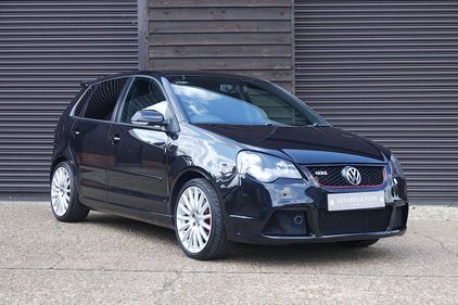Mandated Democracy Bourgeon 2008 Volkswagen Polo 1.8T GTI CUP 5 Speed Manual (64,124 miles) SOLD