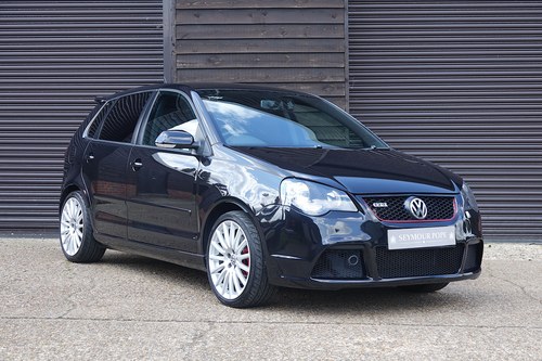 2008 Volkswagen Polo 1.8T GTI CUP 5 Speed Manual (64,124 miles) SOLD