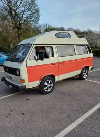 1981 Air-cooled VW T25. 57000 miles. For Sale