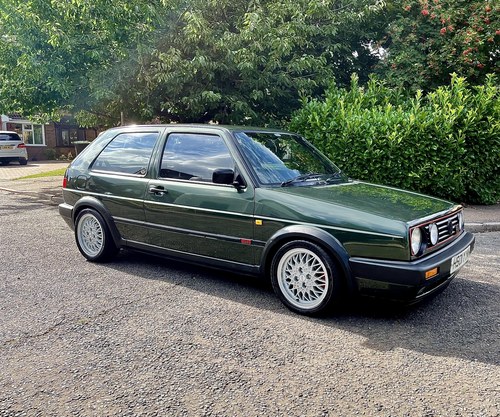 1991 Golf Gti 16v with 20v Turbo Conversion For Sale