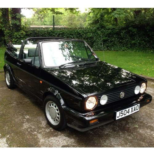 1991 Nice Tidy Golf Cabriolet For Sale