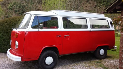 Classic Volkswagen T2 1974 Devon Bay Camper Van for sale For Sale