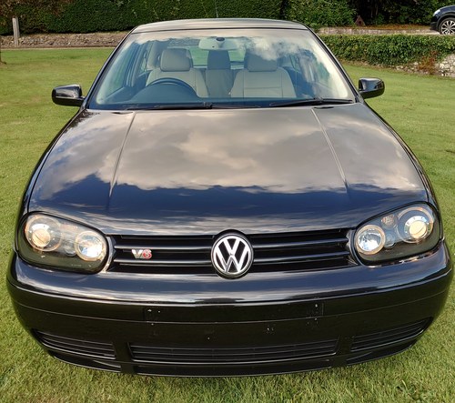 2003 Vw golf vr6 4motion fanastic condition service history SOLD