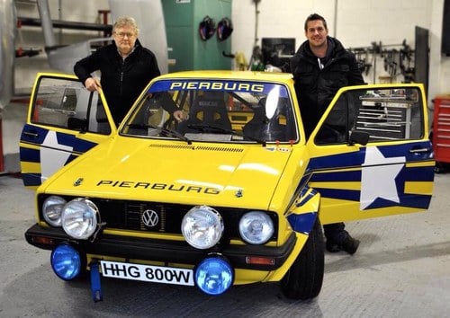 1981 VW Golf GTI FIA Historic Rally car VERKAUFT