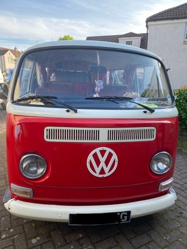1969 Volkswagen VW T2 Camper van 2.7L Porsche 911 Engine En Venta