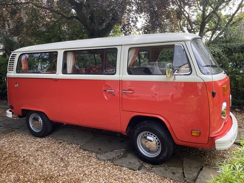 1975 VW Bay Window Campervan - NOW SOLD VERKAUFT