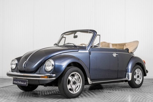 1979 Volkswagen Beetle Convertible 1303 In vendita