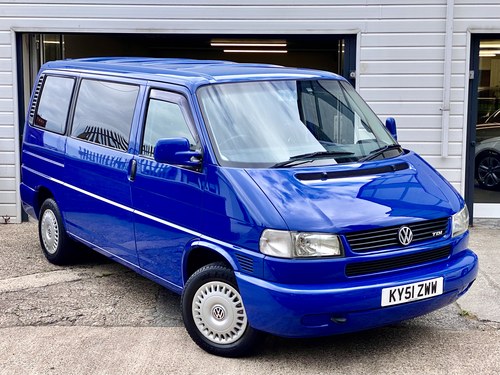 2001 Volkswagen Caravelle 2.5 TDI 8 Seater - Great Example SOLD