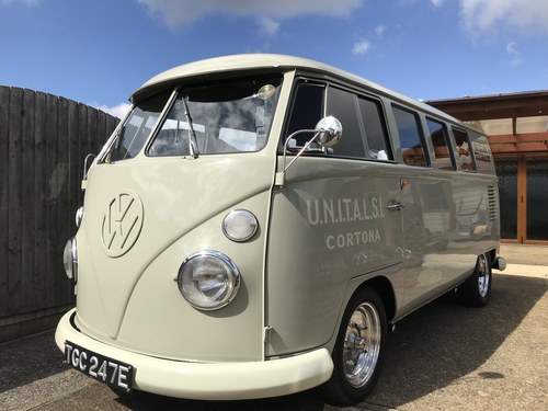 1967 Stunning sorted bus restored by Paintbox 1956cc double bed In vendita