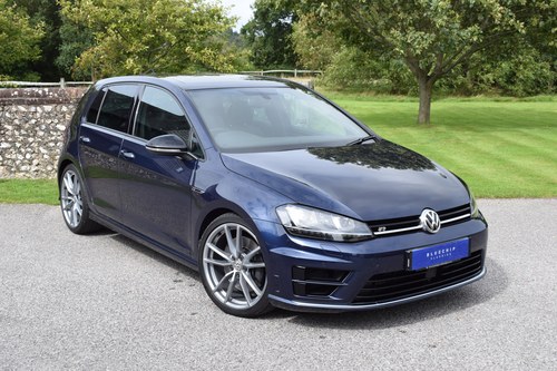 2015 Volkswagen Golf R - big spec - 48k - 3 owners SOLD