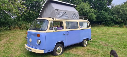 1976 Volkswagen Bay window camper van VENDUTO