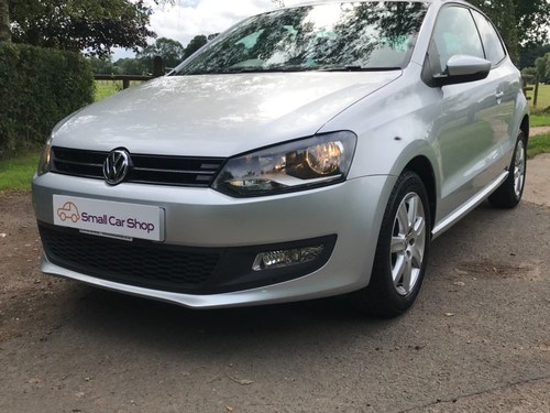 2012 VW Polo 1.2 SE 60 3 dr Ultra Low Miles! For Sale