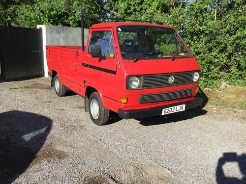 1990 Volkswagen Transporter Pick-Up A vendre
