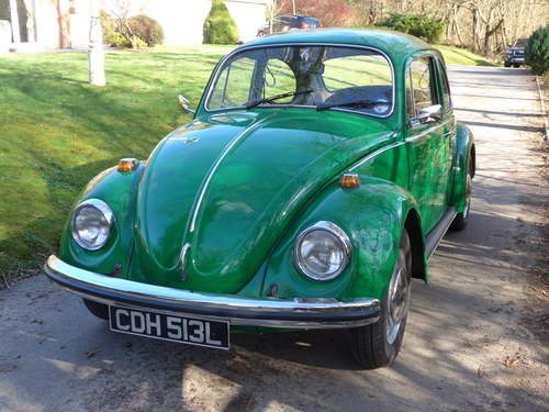 1973 Rebuilt Beetle in Lovely Condition VENDUTO